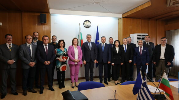Διμερής συνάντηση εργασίας από την Περιφέρεια ΑΜΘ με επικεφαλής τον Περιφερειάρχη στο Σμόλιαν Βουλγαρίας