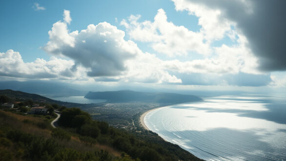 Διήμερη Άνοδος Θερμοκρασίας με Τοπικές Νεφώσεις στη Θράκη