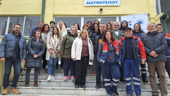 Ενδοσχολική επιμόρφωση εκπαιδευτικών του 1ου , του 2ου Γυμνασίου και του ΓΕΛ Διδυμοτείχου στην Κάρπα