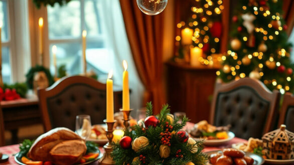 ΙΝΚΑ: Κατά, περίπου, 10 % περίπου ακριβότερο φέτος το τραπέζι των Χριστουγέννων