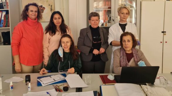 Ολοκλήρωση δράσης παιδιατρικής κλινικής εξέτασης και εμβολιασμού για τα παιδιά Ρομά του Δήμου Μαρωνείας-Σαπών