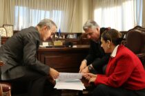 Συνάντηση του Περιφερειάρχη με τον Γενικό Πρόξενο της Γαλλίας Ζαν-Λικ Λαβό