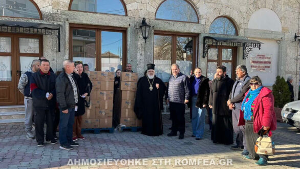 Η «ΑΠΟΣΤΟΛΗ» δίπλα σε 150 ακριτικές οικογένειες σε Διδυμότειχο και Ορεστιάδα