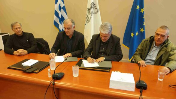 Μνημόνιο Συνεργασίας υπέγραψαν ΔΠΘ και Δήμος Σαμοθράκης