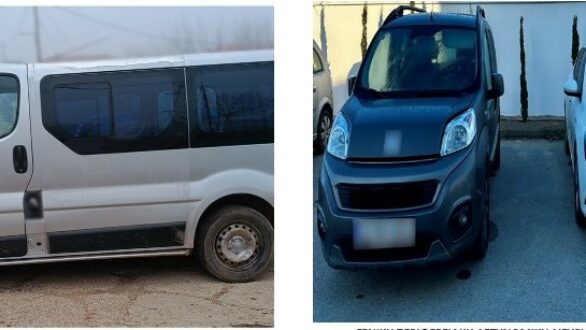 Συνελήφθησαν 4 διακινητές με 15 συνολικά άτομα σε Διδυμότειχο και Φέρες