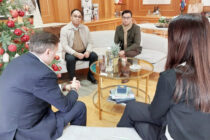 Συνάντηση του Δημάρχου Αλεξανδρούπολης με τον Πρέσβη των Φιλιππίνων στην Αθήνα