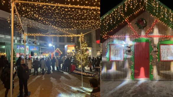 “Αστροπολιτεία”: Η σύμπραξη συλλόγων και εθελοντών φέρνει κάτι διαφορετικό στο Χριστουγεννιάτικο πάρκο του Διδυμοτείχου