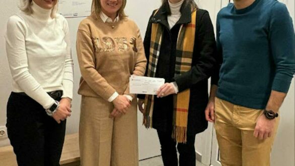 Δωρεά Ένωσης Αξιωματικών ΕΛ.ΑΣ. Α.Μ.Θ. στον Ξενώνα Φιλοξενίας Κακοποιημένων Γυναικών του Δήμου Κομοτηνής