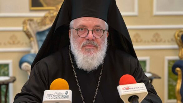 Το μήνυμα των Χριστουγέννων από τον Μητροπολίτη Διδυμοτείχου Ορεστιάδας και Σουφλίου Δαμάσκηνο