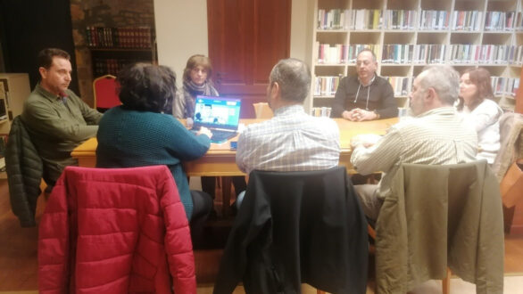 6η συνάντηση των μελών της Τοπικής Ομάδας Δράσης του προγράμματος DIGI INCLUSION στην Αλεξανδρούπολη