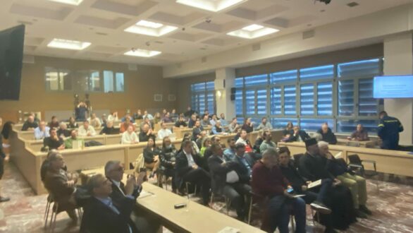 Με μεγάλη συμμετοχή πραγματοποιήθηκε η Ημερίδα «Κανονιστικό και Εφαρμοστικό Πλαίσιο Πυροπροστασίας»