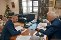 Συνάντηση του Δημάρχου Σουφλίου με τον Αθηνόδωρο Μοσχόπουλο