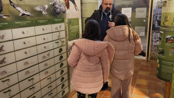 Οικογενειακή επίσκεψη του Υφυπουργού Χ. Τριαντόπουλου στο Δήμο Σουφλίου τις ημέρες των Χριστουγέννων