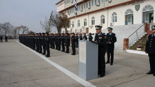 Τελετή Ορκωμοσίας Πρωτοετών Δοκίμων Αστυφυλάκων στο Διδυμότειχο