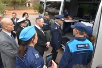 Ο Αρχηγός της Αστυνομίας στην  έναρξη λειτουργίας της Δομής Διοίκησης Frontex στην Αλεξανδρούπολη