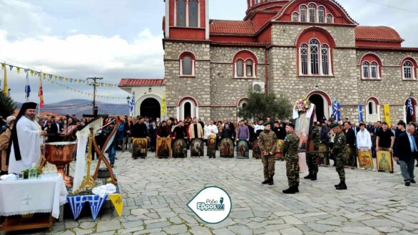 Θεοφάνια στη Δαδιά – Βιωματική εμπειρία το έθιμο του 17ου αι. που ζωντανεύει κάθε χρόνο