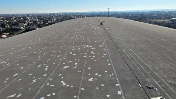 Γήπεδο Ν. Σαμαράς: Στις 20/1 περίπου ολοκληρώνονται οι εργασίες