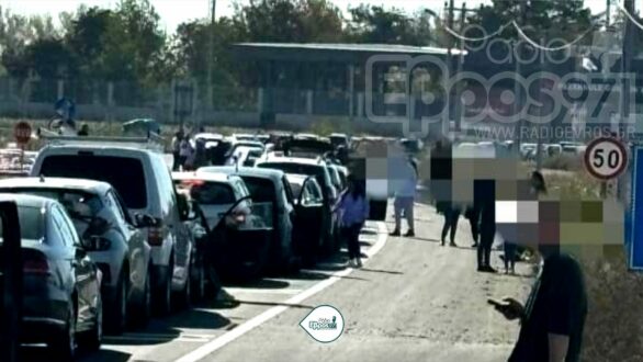 Ο Κ. Μητσοτάκης για τα τελωνεία Κήπων και Καστανεών