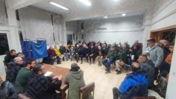 Σε μπλόκο προχωρούν οι αγρότες του Β. Έβρου – “Βασικό αίτημα η επιβίωσή μας”