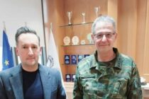 Αποχαιρετιστήριο ραντεβού του Δημάρχου Γιάννη Ζαμπούκη με τον Υποστράτηγο Ιωάννη Κορρέ