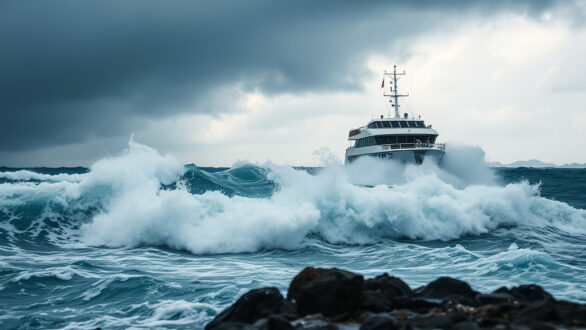 Δεμένα τα πλοία σε πολλά λιμάνια λόγω θυελλωδών ανέμων – Τι ισχύει σε Θάσο, Καβάλα, Σαμοθράκη