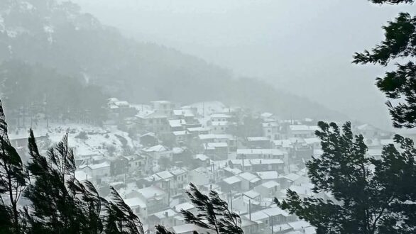 Βόλτα στον χειμερινό Έβρο με εικόνες χιονισμένων τοπίων από όλο τον νομό!