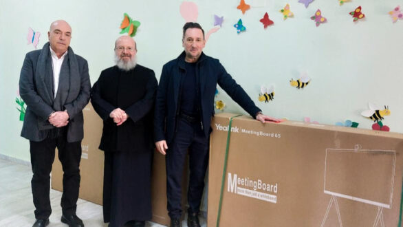 Αντικατάσταση κλεμμένου εξοπλισμού στα ειδικά σχολεία Αλεξανδρούπολης με δωρεά από την Gastrade