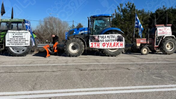 Πορεία με τρακτέρ στο κέντρο της Ορεστιάδας – Αναβάλλεται η συγκέντρωση στο τελωνείο Καστανεών