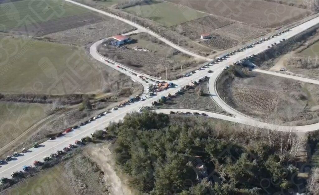 Μπλόκο Καστανιών 2025