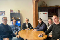 Συνάντηση της Συνδικαλιστικής Ένωσης Αστυνομικών Υπαλλήλων Αλεξανδρούπολης με τον βουλευτή Έβρου Χ. Δερμετζόπουλο