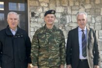 Επίσκεψη νέου Διοικητή του Δ΄ Σώματος Στρατού στο Δήμο Σουφλίου