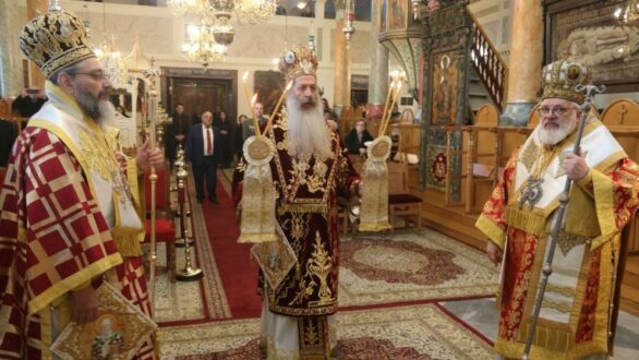 Το Διδυμότειχο τίμησε τον πολιούχο του