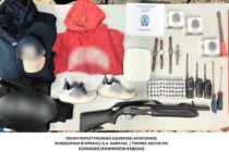 Σπείρα έκλεβε σπίτια από τον Έβρο μέχρι το Κιλκίς – Πάνω από 90.000 ευρώ η λεία