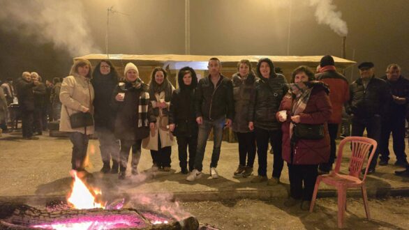 Οι γυναίκες στο μπλόκο του Βορείου Έβρου