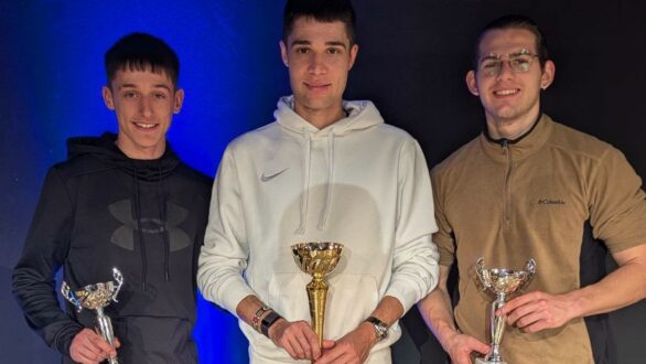 Βραβεύτηκαν τρεις Πρωταθλητές από την Ορεστιάδα για τις επιδόσεις τους το 2024