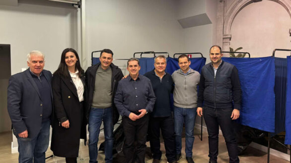 Ο εβρίτης Άκης Παρασκευόπουλος νέος πρόεδρος στο ΤΕΕ Θράκης