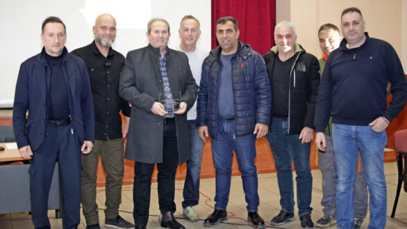 Εμβληματικά έργα για τον πρωτογενή τομέα υλοποιούνται στη Δ.Ε Φερών 