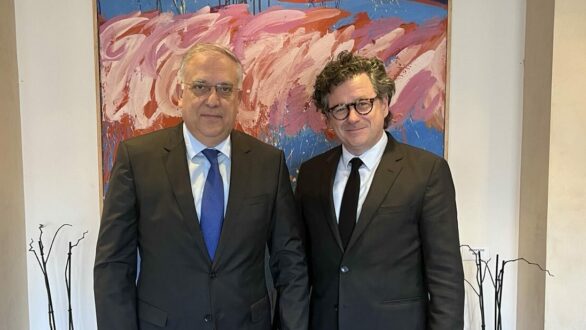 Συνάντηση με τον Υπουργό Ανάπτυξης Τάκη Θεοδωρικάκο είχε ο Δήμαρχος Ορεστιάδας