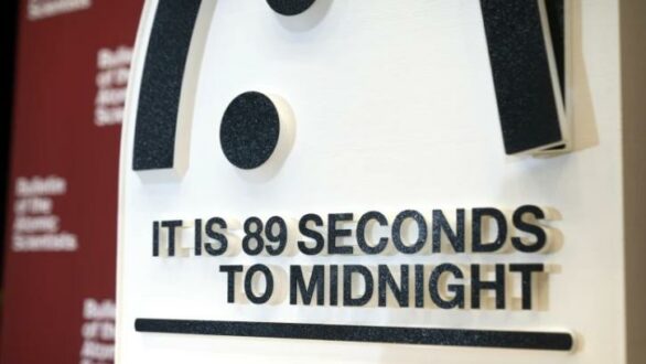 Ρολόι της Αποκάλυψης: Μετακινήθηκε ένα δευτερόλεπτο πιο κοντά στην καταστροφή του κόσμου