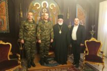Τον νέο Διοικητή της XVI Μ/Κ ΜΠ Διδυμοτείχου επισκέφθηκε ο Δήμαρχος Ρωμύλος Χατζηγιάννογλου