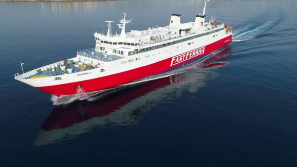 Παραμένει στην γραμμή Αλεξανδρούπολη – Σαμοθράκη το πλοίο “ΑΙΚΑΤΕΡΙΝΗ Π”