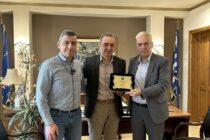 Υποδοχή του τελευταίου Διοικητή της ιστορικής 7ης Ταξιαρχίας στο Δήμο Σουφλίου