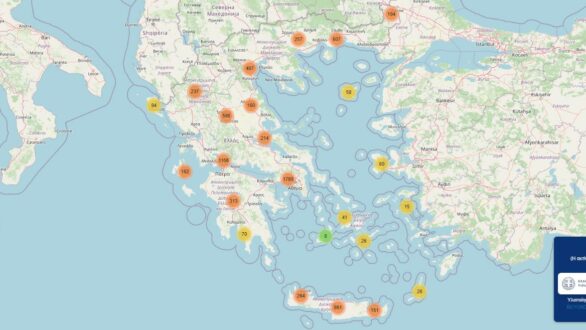 MySafetyPlan.gov.gr: Ψηφιακός χάρτης με ασφαλείς χώρους σε περίπτωση σεισμού