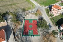 Αλεξανδρούπολη: Ολοκληρώνονται οι εργασίες διαμόρφωσης σε 6 υπαίθρια γήπεδα μπάσκετ σε σχολεία