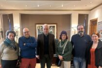 Συνάντηση Δημάρχου Σουφλίου με καθηγητές Πανεπιστήμιου Δυτικής Αττικής και κλιμάκιο του Υπουργείο Πολιτισμού για τη Σχολή Υφαντικής