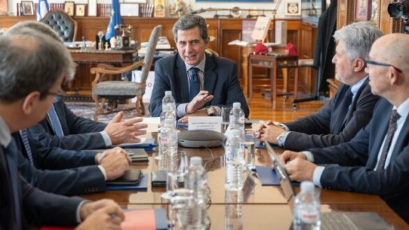 Κοινές δράσεις συμφωνήθηκαν από το ΥΜΑΘ και τα πέντε ΑΕΙ της Β. Ελλάδας