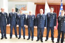 Τελετή παράδοσης – ανάληψης των καθηκόντων του Γενικού Περιφερειακού Αστυνομικού Διευθυντή ΑΜΘ