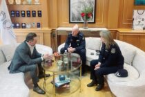 Τον νέο Αστυνομικό Διευθυντή Αλεξανδρούπολης, Χρήστο Αξή, υποδέχτηκε στο γραφείο του ο δήμαρχος