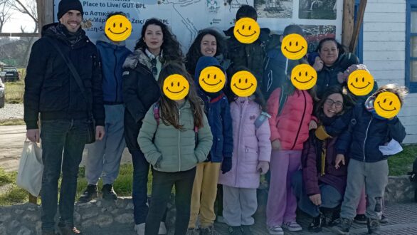 “Εξερεύνηση στην Καμαριώτισσα”: Εκπαιδευτικό παιχνίδι κρυμμένου θησαυρού για τους μαθητές