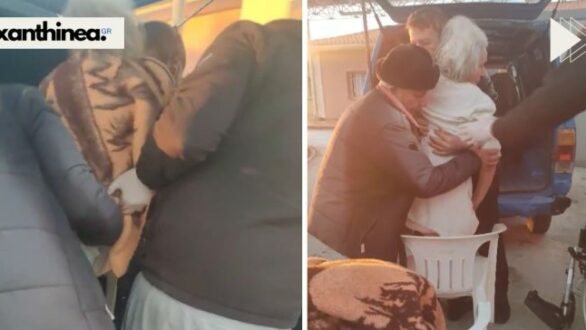 Ξάνθη: Μεταφορά ασθενή με πλαστική καρέκλα – Τι απαντά το ΕΚΑΒ